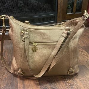 Bronze Coach Purse